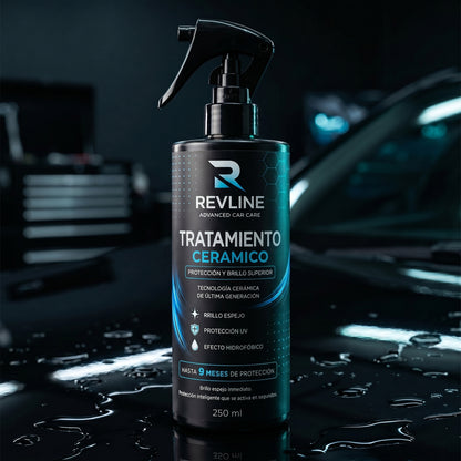 Revline | Protección cerámica con efecto hidrofóbico