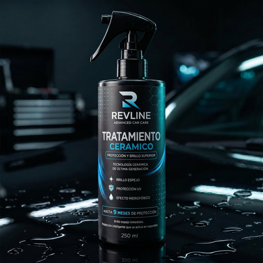 Revline | Protección cerámica con efecto hidrofóbico