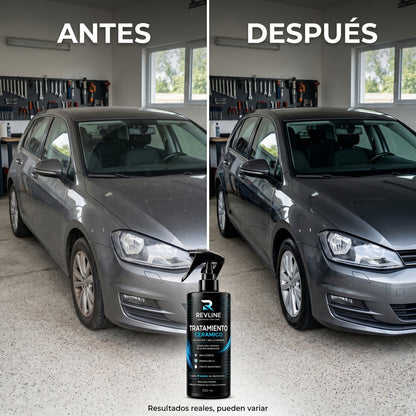 Revline | Protección cerámica con efecto hidrofóbico