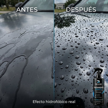 Revline | Protección cerámica con efecto hidrofóbico